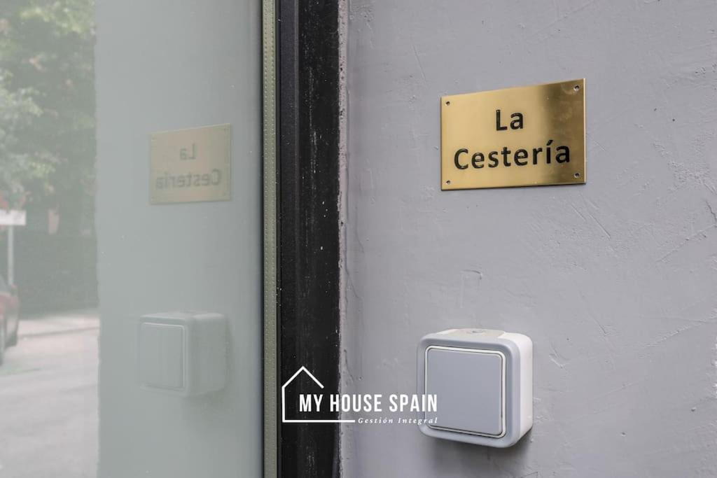 Myhousespain - La Cesteria Madrid Kültér fotó
